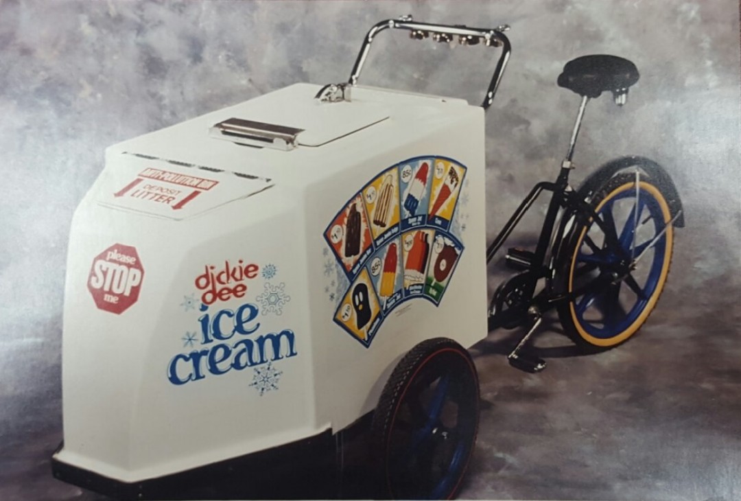 Dickie Dee Bike Vital Link Ice Cream Event Marketing Inc